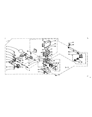 White rodgers burner assembly