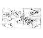 Kenmore 1106217503 dole burner assembly diagram