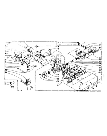Dole burner assembly