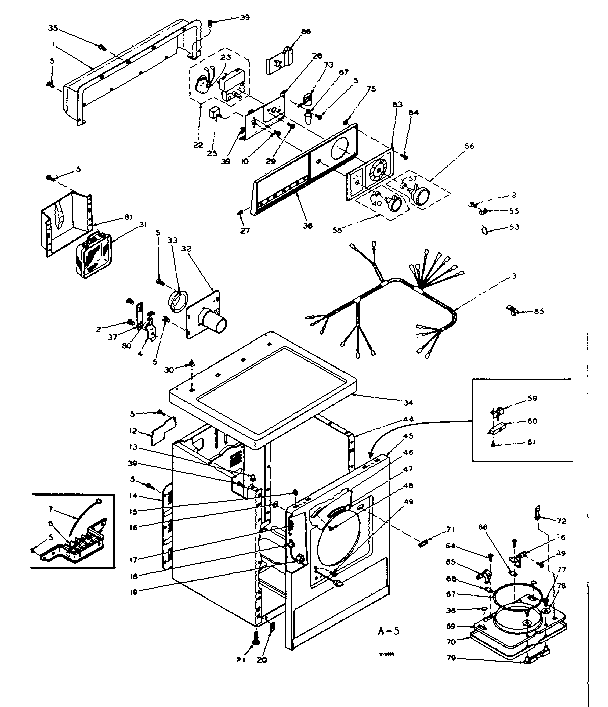 Machine sub-assembly