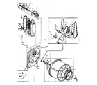 Kenmore 1106218430 bulkhead assembly diagram