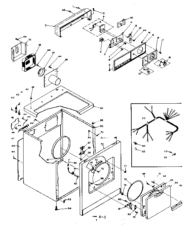 Machine sub-assembly