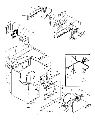 Machine sub-assembly