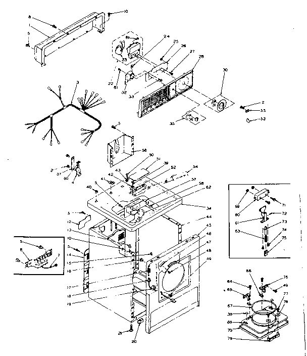 Machine sub-assembly