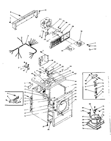 Machine sub-assembly