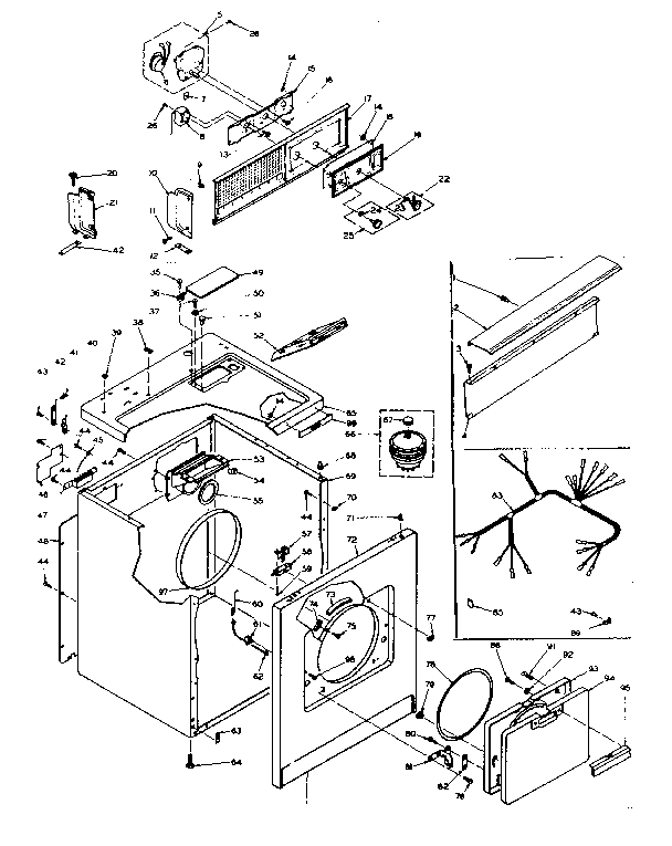 Machine sub-assembly