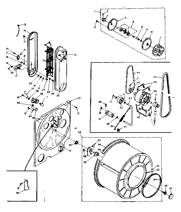 Bulkhead assembly