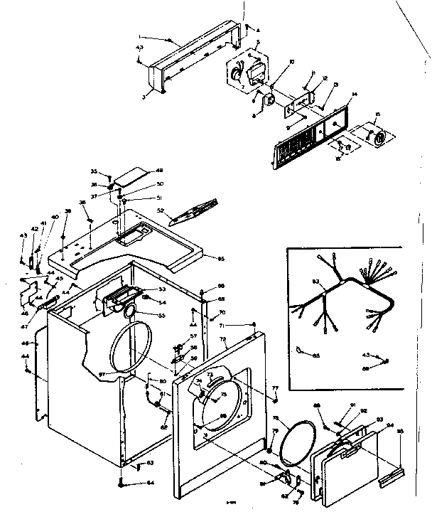 ELECTRIC DRYER