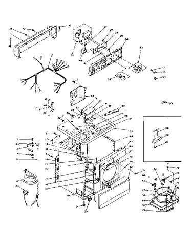 Machine sub-assembly