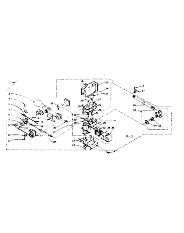 White rodgers burner assembly