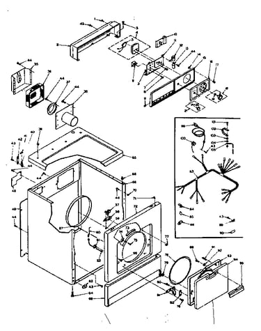 Machine sub-assembly