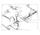 Kenmore 1106217431 basoid burner assembly diagram