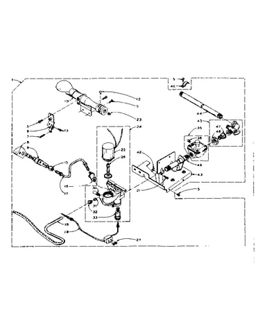 Basoid burner assembly