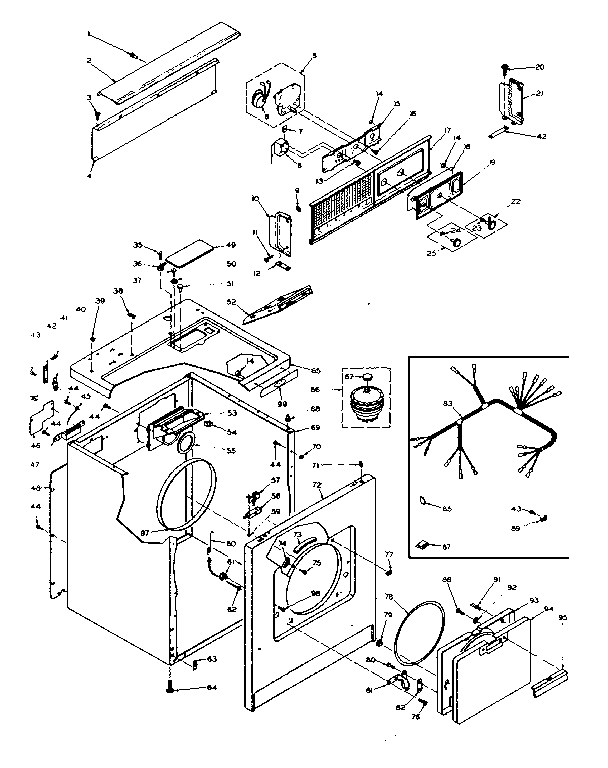 MACHINE SUB-ASSEMBLY