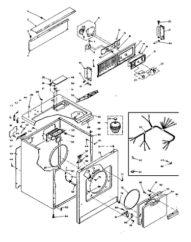 Machine sub-assembly