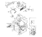 Kenmore 1106218501 machine sub-assembly diagram