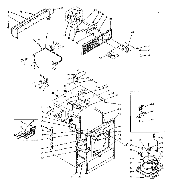 Machine sub-assembly