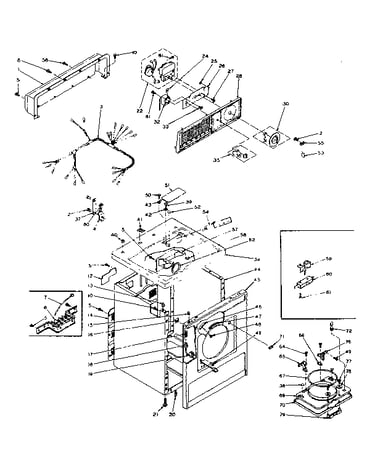 Machine sub-assembly