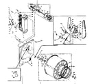 Kenmore 1106218501 bulkhead assembly diagram