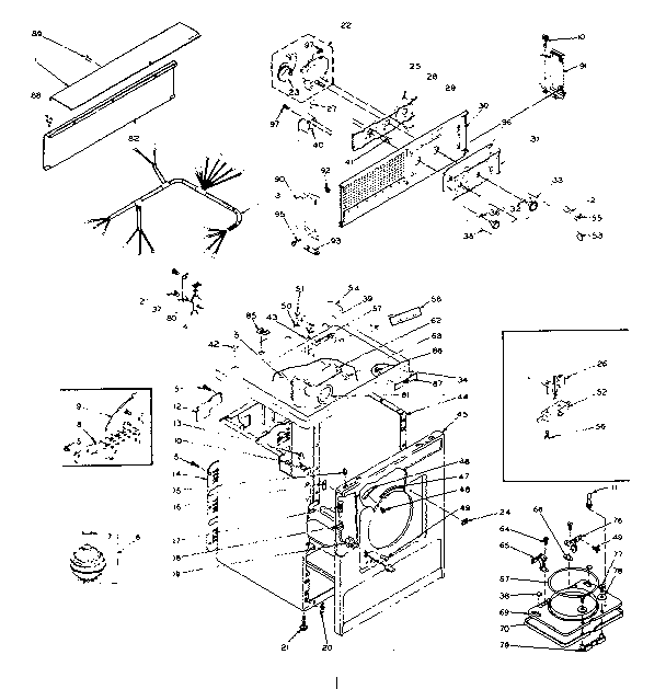 Machine sub-assembly