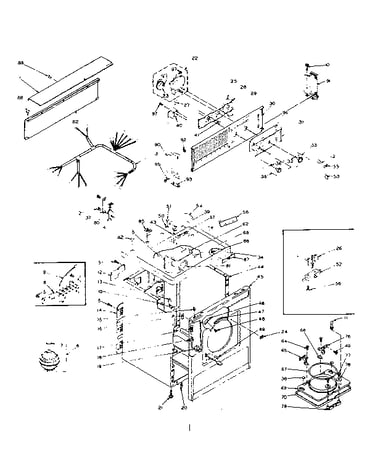 Machine sub-assembly