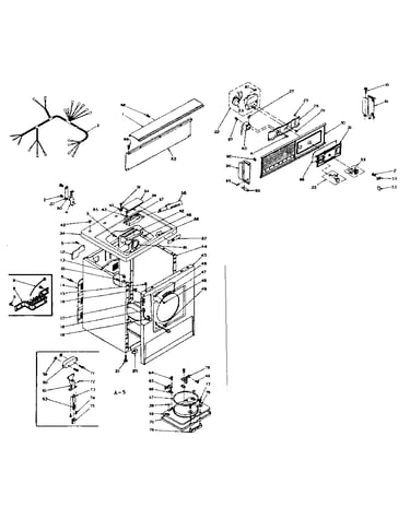 Machine sub-assembly