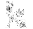 Kenmore 1106208700 bulkhead assembly diagram