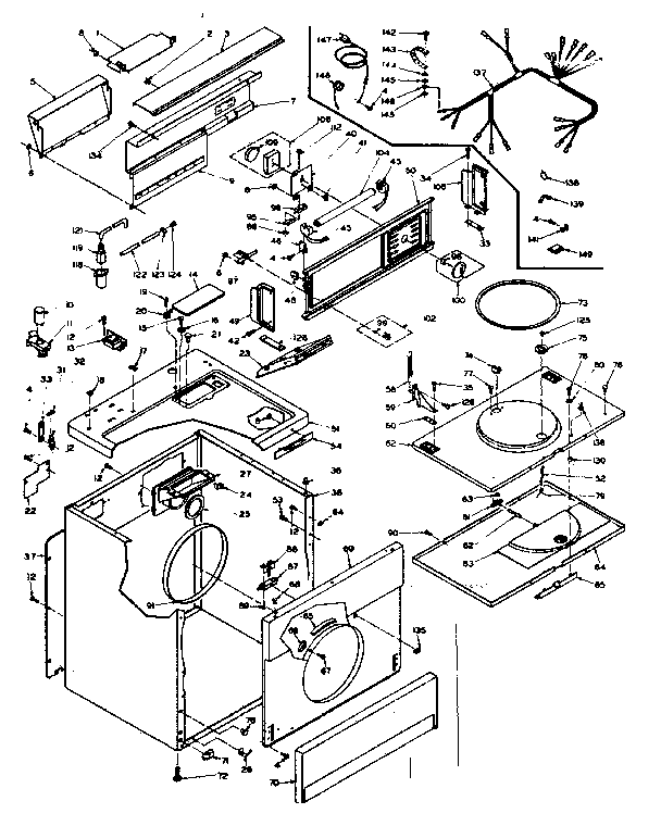 Machine sub-assembly