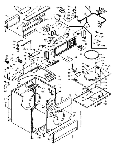 Machine sub-assembly