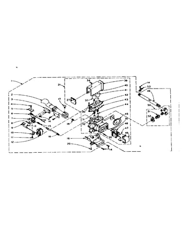 White rodgers burner assembly