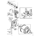 Kenmore 1106207804 bulkhead assembly diagram