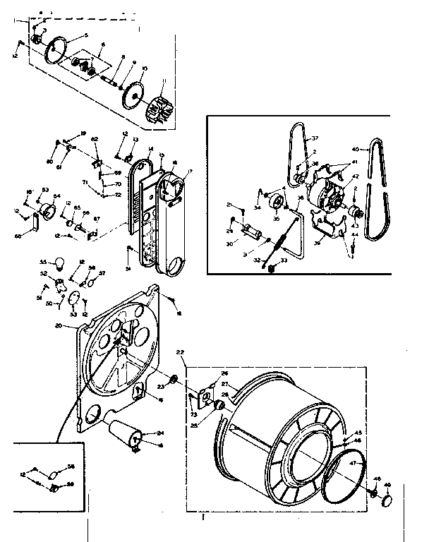 Bulkhead assembly
