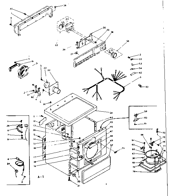 Machine sub-assembly
