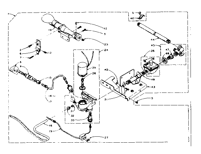 Basoid burner assembly