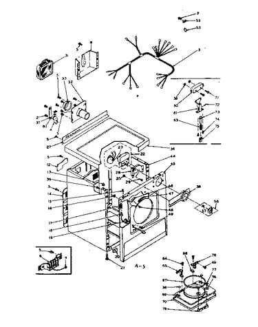 Machine sub-assembly