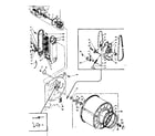 Kenmore 1106208420 bulkhead assembly diagram