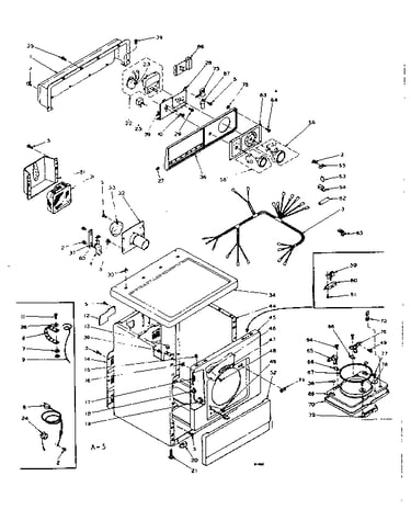 Machine sub-assembly