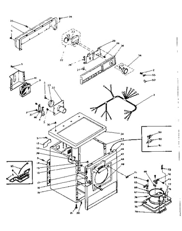 Machine sub-assembly