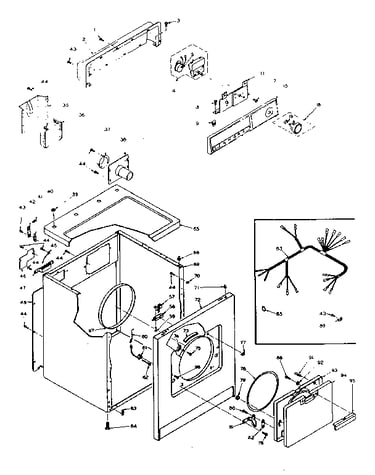 Machine sub-assembly