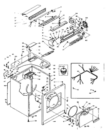 Machine sub-assembly