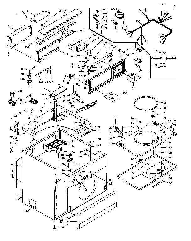 Machine sub-assembly
