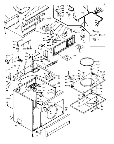 Machine sub-assembly