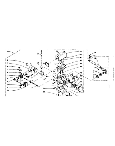 White rodgers burner assembly