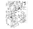 Kenmore 1106207801 machine sub-assembly diagram