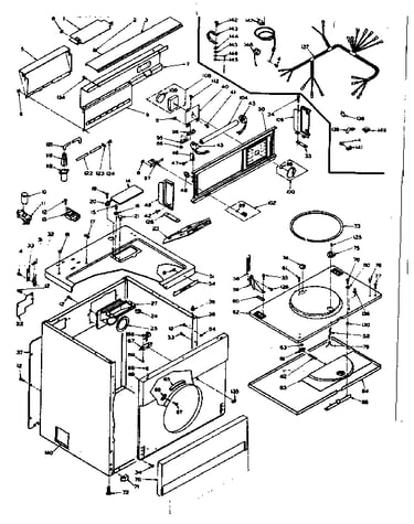 Machine sub-assembly