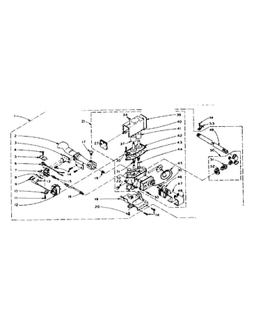 White rodgers burner assembly