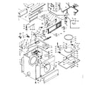 Kenmore 1106207802 machine sub-assembly diagram