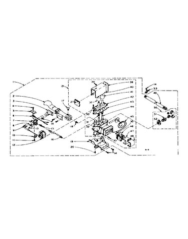 White rodgers burner assembly