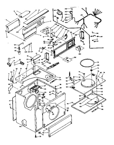 Machine sub-assembly