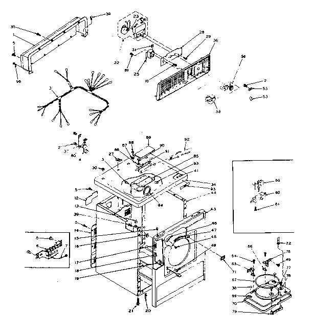 Machine sub-assembly
